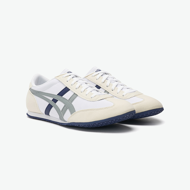 Onitsuka Tiger鬼塚虎MACHU RACER男女鞋轻便白色复古运动休闲鞋