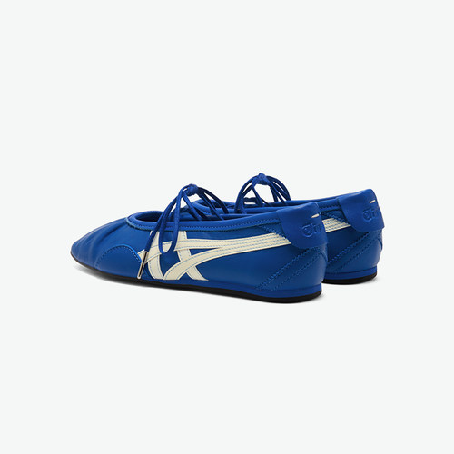 [新品]Onitsuka Tiger鬼塚虎GYMNARINA™女款蓝色芭蕾风休闲鞋 - 图3