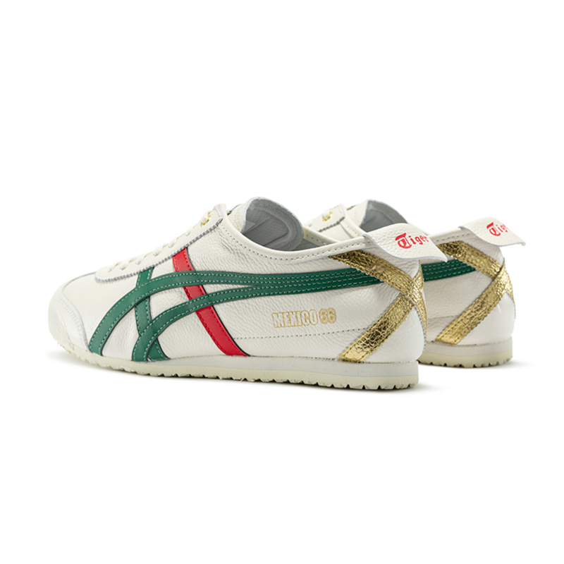 [经典]Onitsuka Tiger鬼塚虎MEXICO66休闲烫金小白鞋夏季1183B511_运动鞋new 第1张