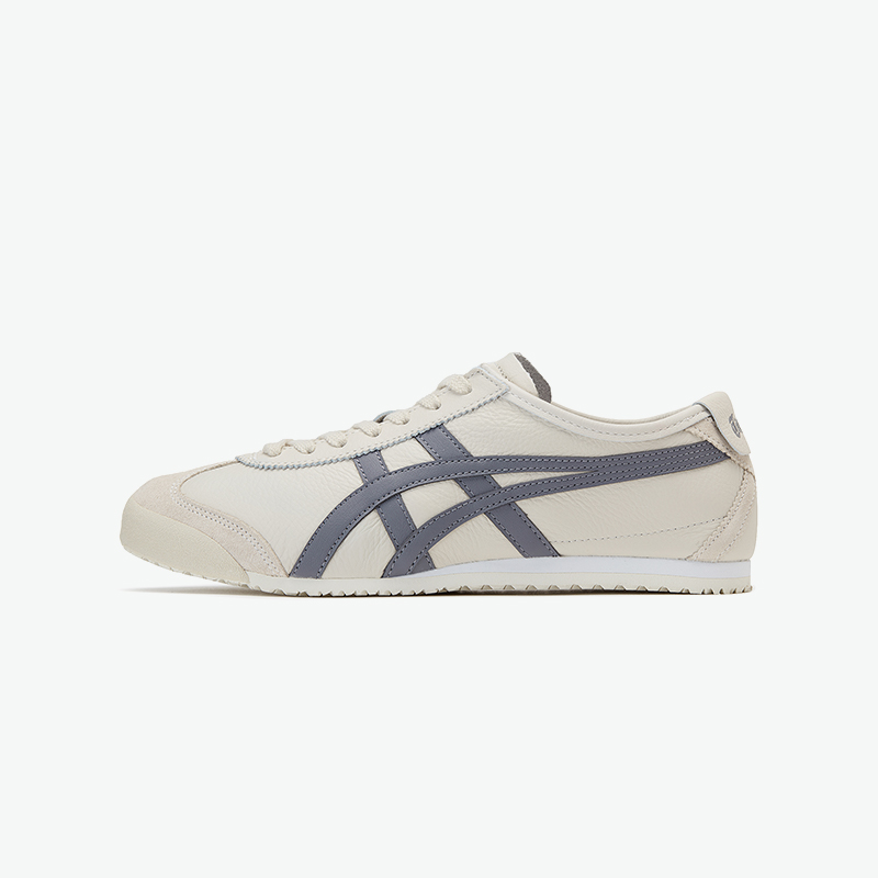 Onitsuka Tiger鬼塚虎MEXICO 66™燕麦色男女复古运动休闲小白鞋