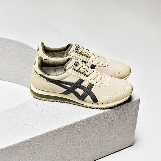 Onitsuka Tiger DUALIO мужская и женская спортивная и повседневная обувь в стиле ретро