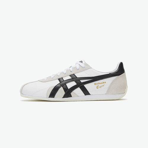 Onitsuka Tiger鬼塚虎RUNSPARK男女情侣款夏季复古休闲跑鞋小白鞋 - 图1
