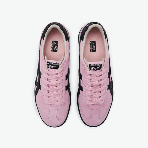 Onitsuka Tiger鬼塚虎TOKUTEN女款秋季浅粉色休闲复古德训鞋 - 图2