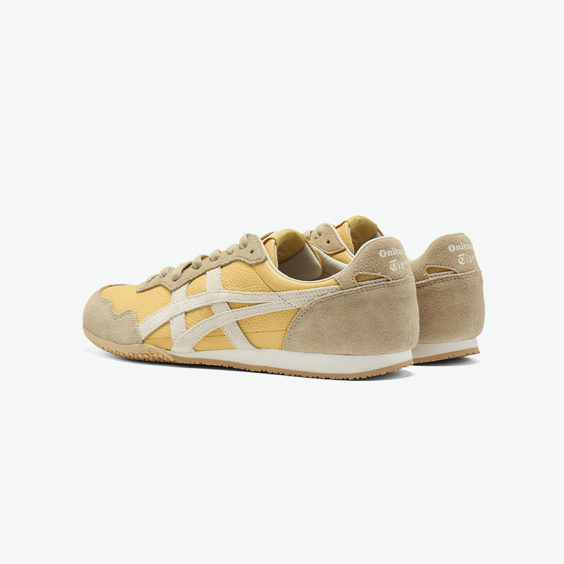 [新品]Onitsuka Tiger鬼塚虎SERRANO™ VIN棕色米色运动休闲鞋 - 图2