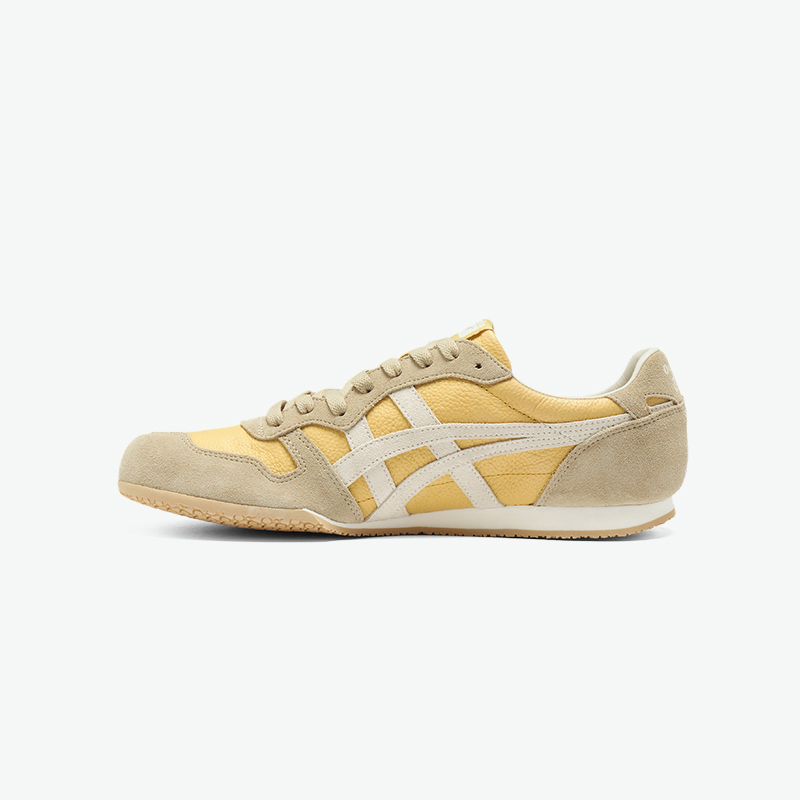 [新品]Onitsuka Tiger鬼塚虎SERRANO™ VIN棕色米色运动休闲鞋 - 图1