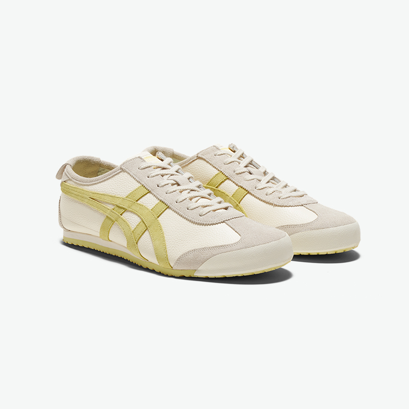 [经典]Onitsuka Tiger鬼塚虎 MEXICO 66™ VIN黄色男女运动休闲鞋 - 图0