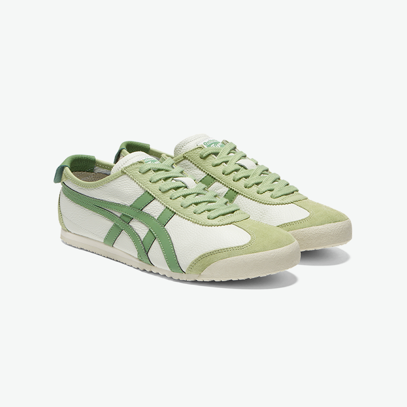 Onitsuka Tiger鬼塚虎MEXICO 66™复古时尚青苹果绿运动休闲鞋-图0