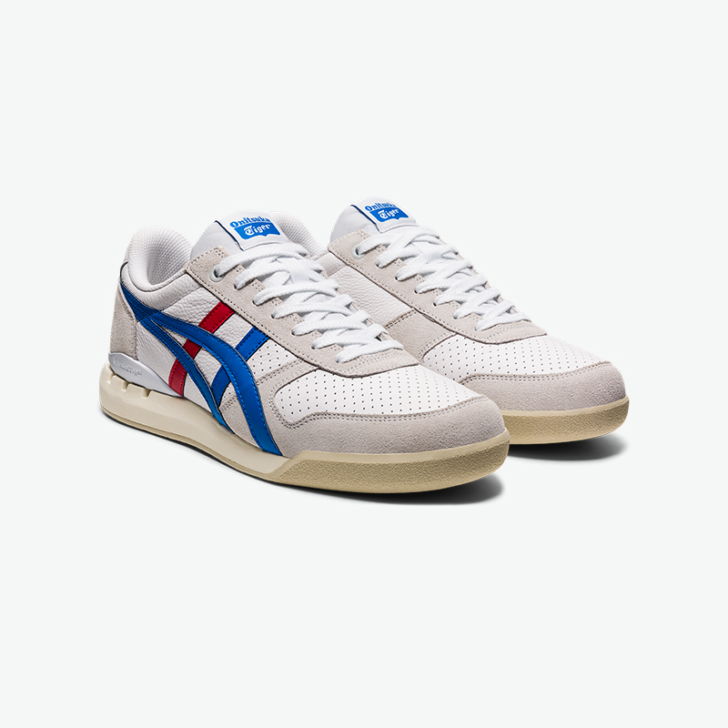 [经典]Onitsuka Tiger鬼塚虎ULTIMATE 81 EX白蓝色复古运动休闲鞋-图0