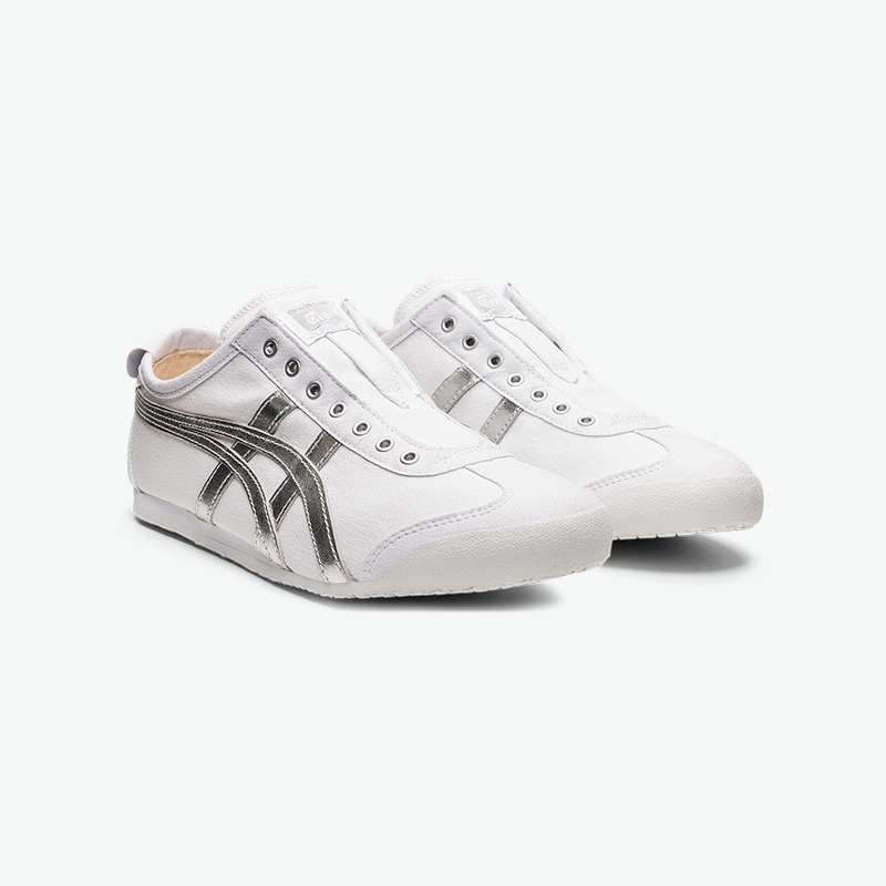 [经典]Onitsuka Tiger鬼塚虎MEXICO66™ SLIP-ON春夏一脚蹬休闲鞋 - 图0