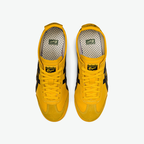[经典]Onitsuka Tiger鬼塚虎MEXICO 66™男女复古黄色黑色休闲鞋 - 图2