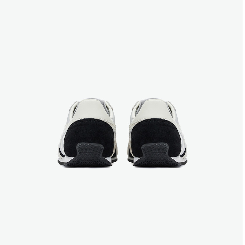 Onitsuka Tiger鬼塚虎RUNSPARK灰色黑色春季复古百搭运动休闲鞋