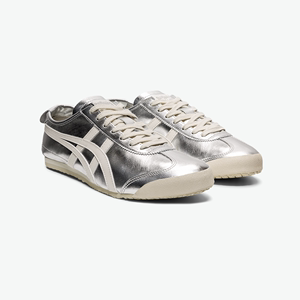 [经典]Onitsuka Tiger鬼塚虎MEXICO 66™复古银色男女运动休闲鞋