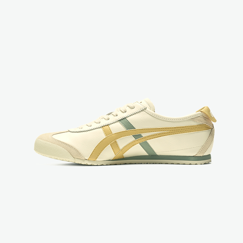 [经典]Onitsuka Tiger鬼塚虎MEXICO 66™米黄色男女鞋复古休闲鞋 - 图1