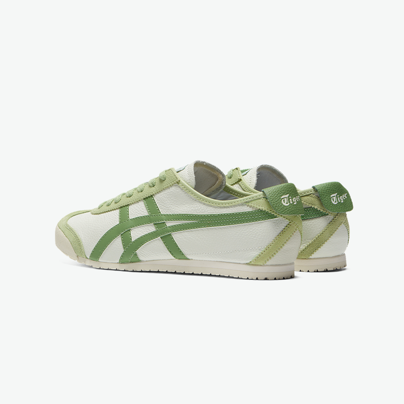 Onitsuka Tiger鬼塚虎MEXICO 66™复古时尚青苹果绿运动休闲鞋 - 图2