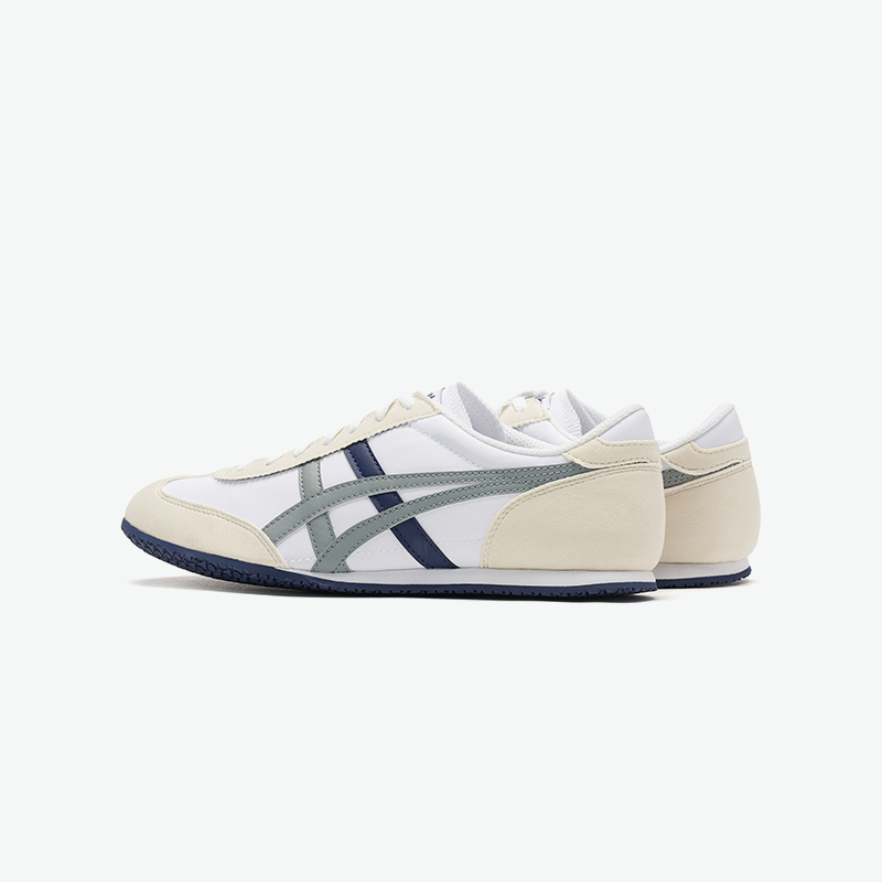 Onitsuka Tiger鬼塚虎MACHU RACER男女鞋轻便白色复古运动休闲鞋