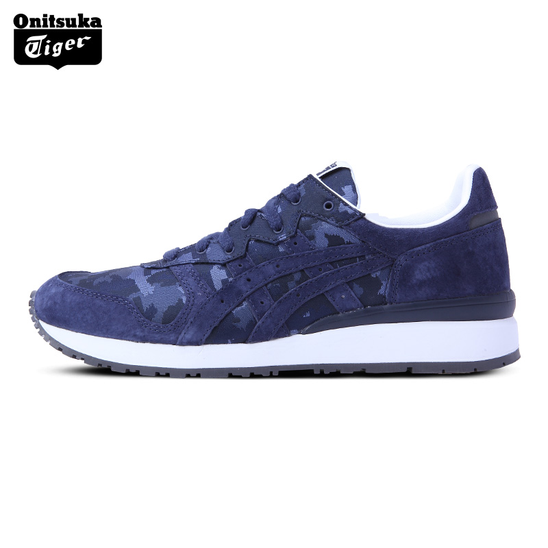 Onitsuka Tiger鬼塚虎男女休閒運動鞋TIGER ALLIANCE D6J3N