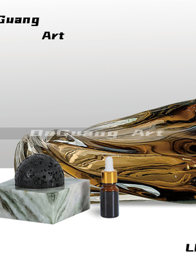 软装搭配样板间创意花艺组合摆件