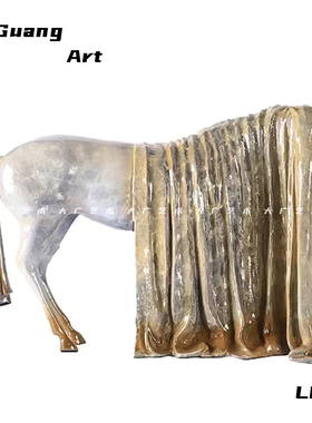 大理石花器现代意式简约桌面摆件