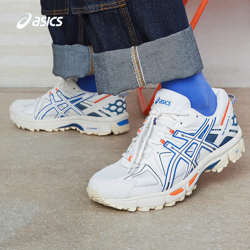 asics男女情侣跑步复古抓地运动鞋 asics跑步鞋