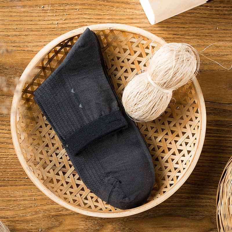 井竹苎麻春夏休闲商务防臭中筒袜 井竹短袜/打底袜/丝袜/美腿袜