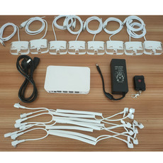 Сигнализация 华为手机防盗器展示架柜店苹果体验台一拖八四六十演报警器type-c Union ' an anti