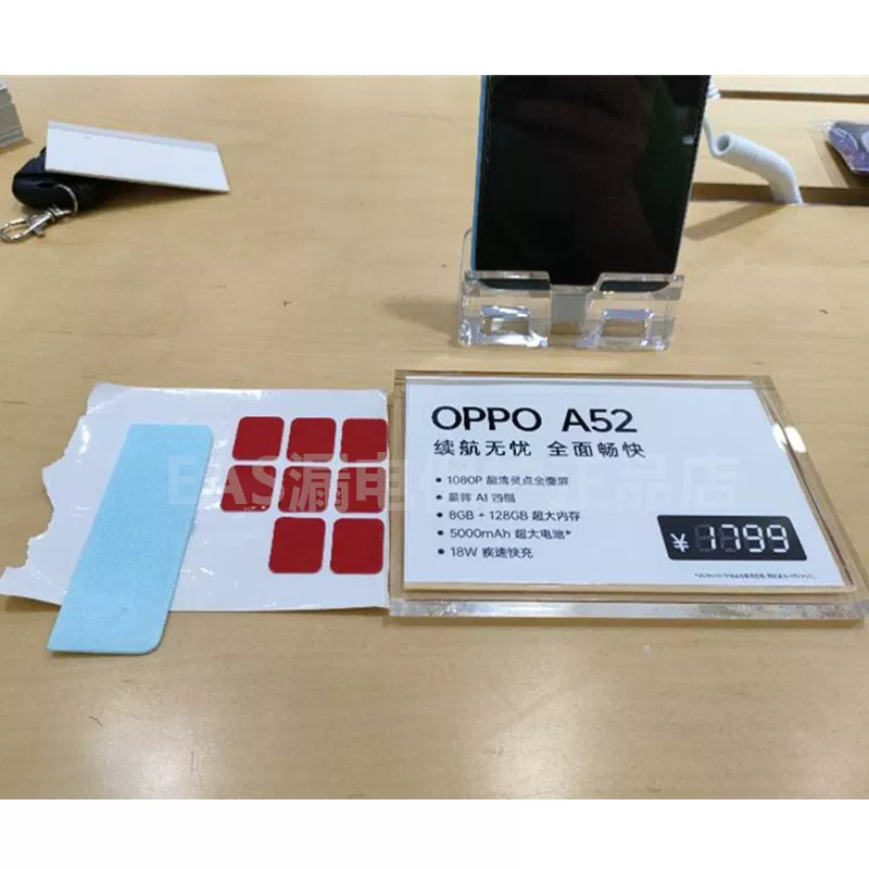 Apple, акриловый мобильный телефон, подставка для стола, 9×13 см