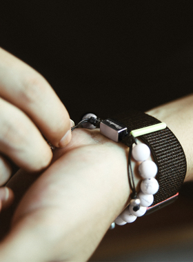 Dissolve小众设计手链男情侣同款