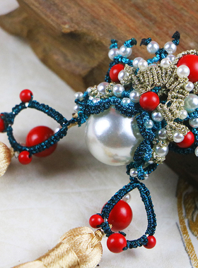 幻彩琳琅diy手工钩针送男材料包