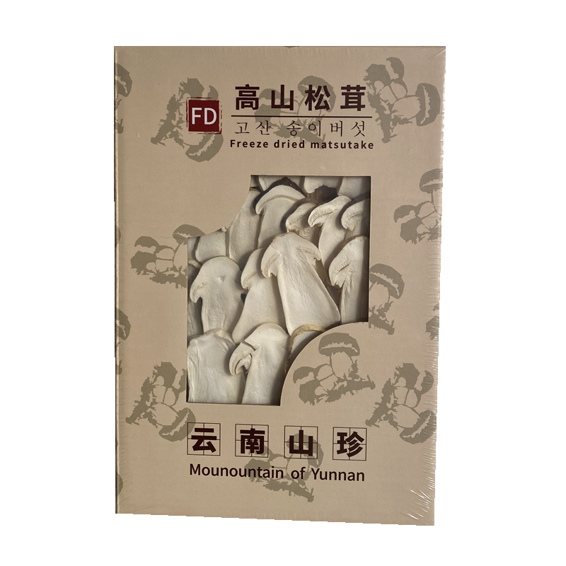 冻干松茸片FD高山松茸菌菇25g 云南香格里拉高原特产野生菌菇煲汤,淘宝优惠券,粉丝福利购,淘宝优惠卷