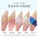Sunfit Variation Series Chameleon ສີດຽວ Eyeshadow ເນັ້ນໃສ່ສີທີ່ຕິດທົນນານ ການລະເບີດໄຂ່ມຸກປະຈໍາວັນ