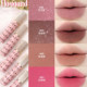 Haggard black ember lip powder cream lip mud matte nude matte lipstick fine shimmer 03 artist 07 #dreamweaver