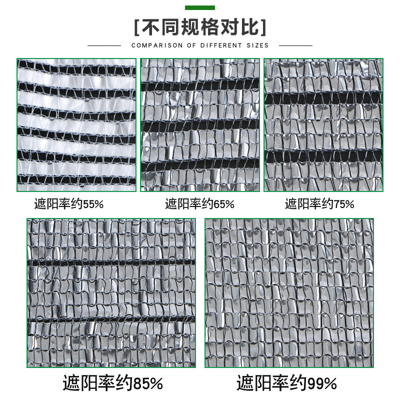 多肉遮阳楼顶隔热网遮阳网防晒遮阴网隔热阳台花卉庭院户外屋顶 - 图3