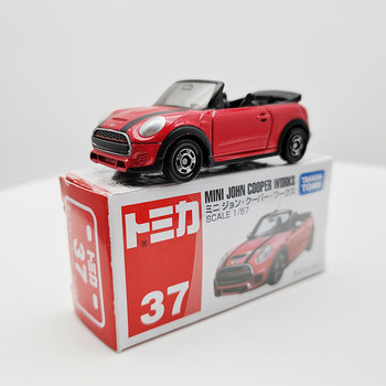 TOMY Domeka simulation ລົດໂລຫະປະສົມ No. 1-40 car model boy toy sports car engineering vehicle car