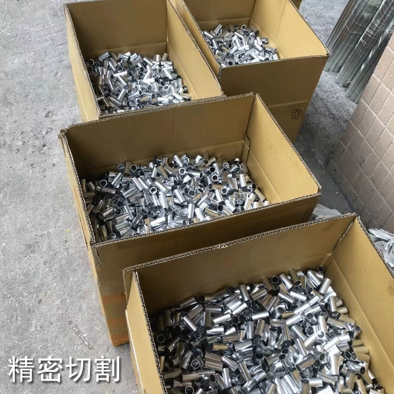 6063铝管空心管铝合金管精密薄壁铝圆管零切7 8 10 12 15 20 25mm - 图2