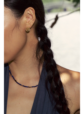 【辛芷蕾同款】莫图蓝调套组项链