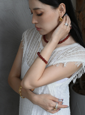 LIE  STUDIO 设计师 26新品 Mary手镯/项链 SOLSOL