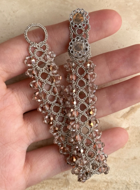 EPISSAGE小众复古编织手链