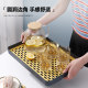 Water cup holder tea cup storage drain tray desktop coffee cup holder Nordic style home tea tray