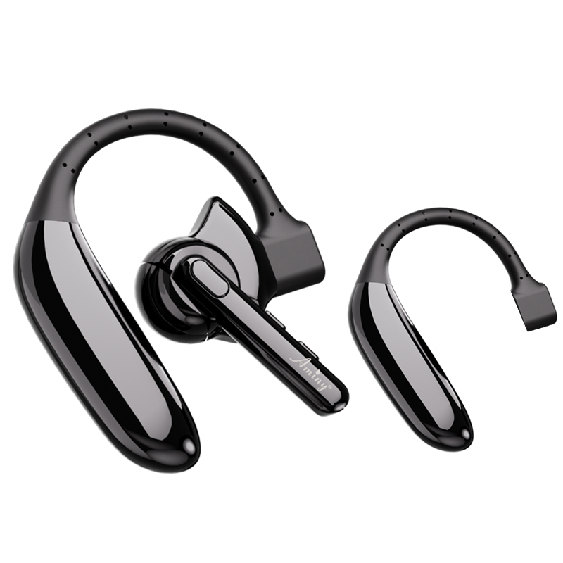 Aminy/艾米尼UFO4+蓝牙耳机挂耳式双耳超长续航商务通话降噪耳机 - 图3