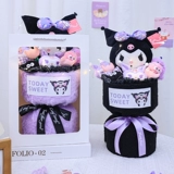 Sanrio, милая плюшевая детская кукла, подарок на день рождения, букет