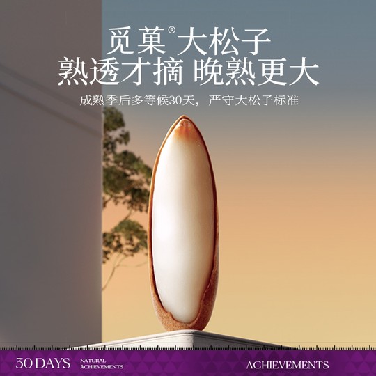 觅菓阿富汗手剥松子A+400g休闲坚果零食2025年新货高端送礼