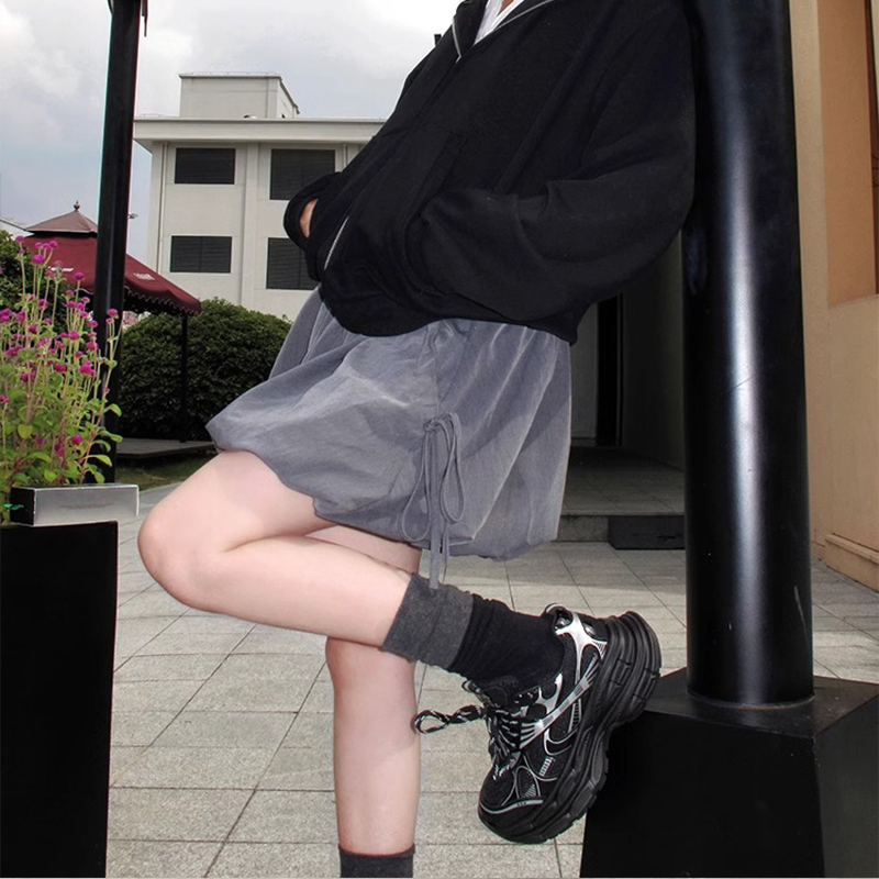 【银月】骆驼老爹鞋女2025春夏新款女鞋厚底运动鞋增高休闲鞋子