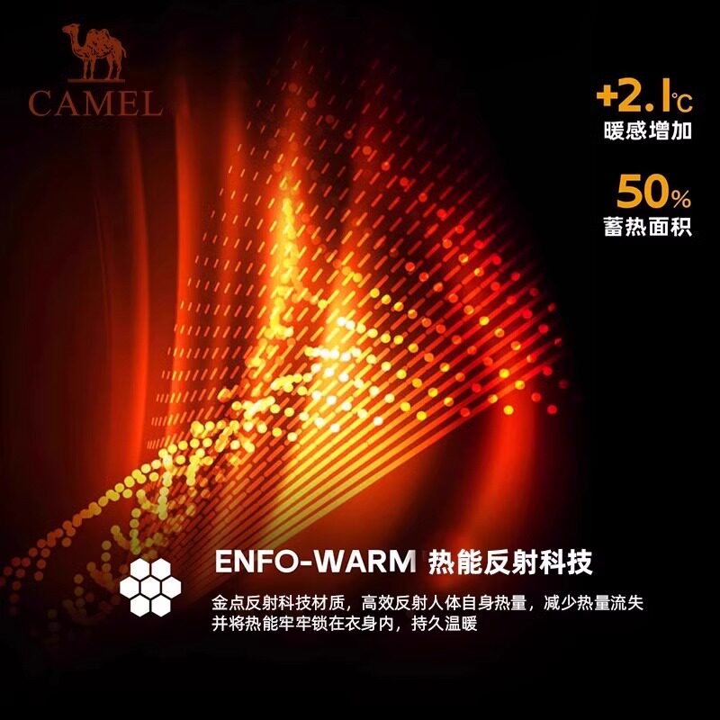 骆驼户外羽绒服男款冬季加厚2024新款保暖防寒羽绒衣女防风外套男