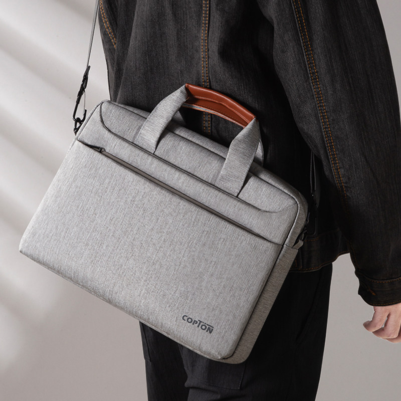 气囊防摔防震笔记本电脑包16寸17英寸适用机械革命联想y7000p游戏本15.6华硕18戴尔14男女大容量单肩斜跨手提,淘宝优惠券,粉丝福利购,淘宝优惠卷