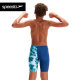 Subitao boys swimming trunks professional training anti-chlorine quick-drying fashion printed children's teenagers tops
