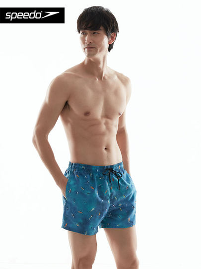 Speedo Speedo плавки мужские свободные пляжные плавки плавки горячий источник пляжная вода и земля купальники против смущения мужские