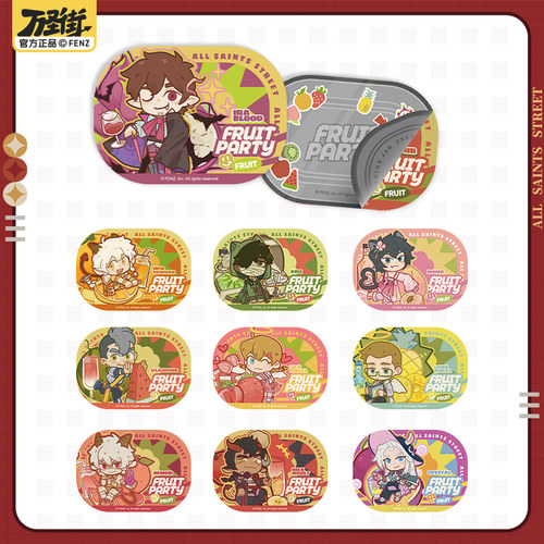 非人哉官方店万圣街典藏系列卡牌第二弹动漫周边官方收藏卡 - 图2