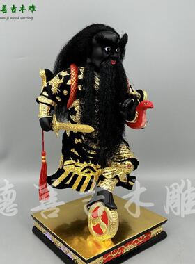 香樟木雕德善吉香樟木锦雕法主公