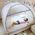 Chỉ mềm mới cài đặt miễn phí lưới chống muỗi yurt 1,5 m mẫu tài khoản 1,8m giường đôi mã hóa dày hộ gia đình - Lưới chống muỗi Lưới chống muỗi