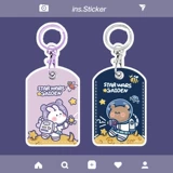 Маленький милый индукционный квадратный круглый картхолдер